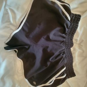 Forever 21, black shorts, size M